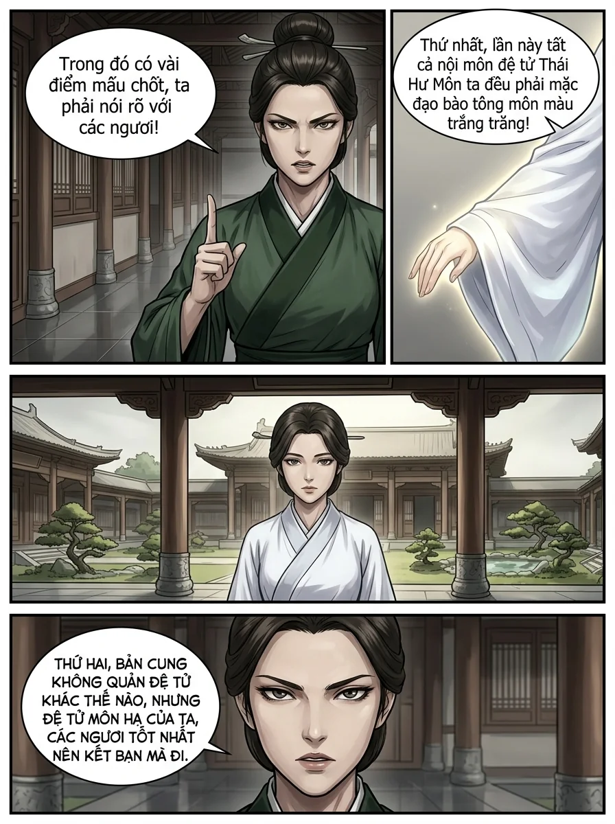 Tụ Bảo Tiên Bồn Chapter 66 Page 22 - AI Generated Manga