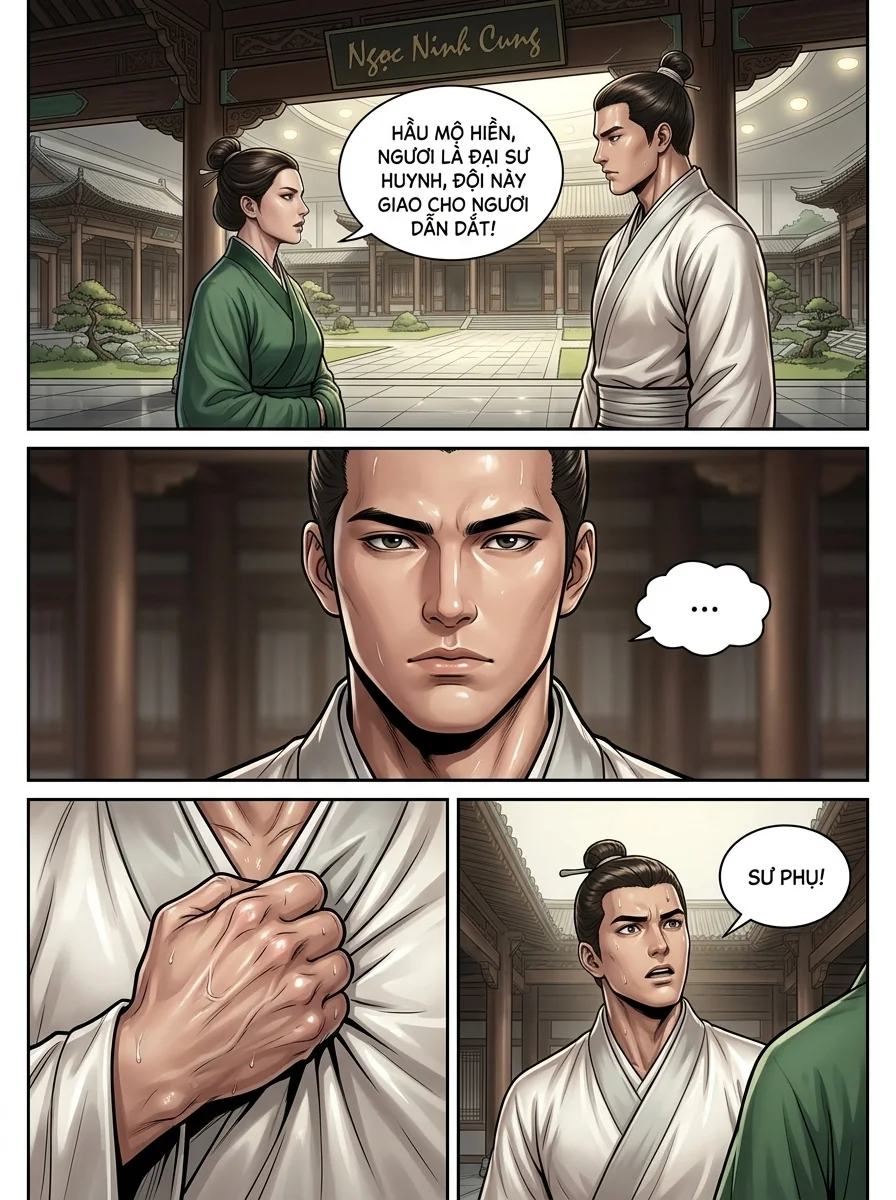Tụ Bảo Tiên Bồn Chapter 66 Page 23 - AI Generated Manga