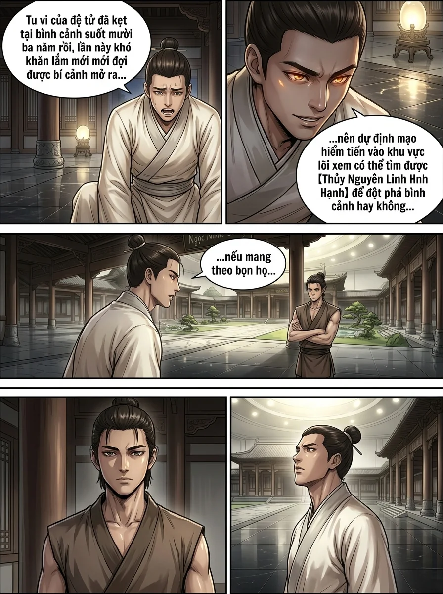 Tụ Bảo Tiên Bồn Chapter 66 Page 24 - AI Generated Manga