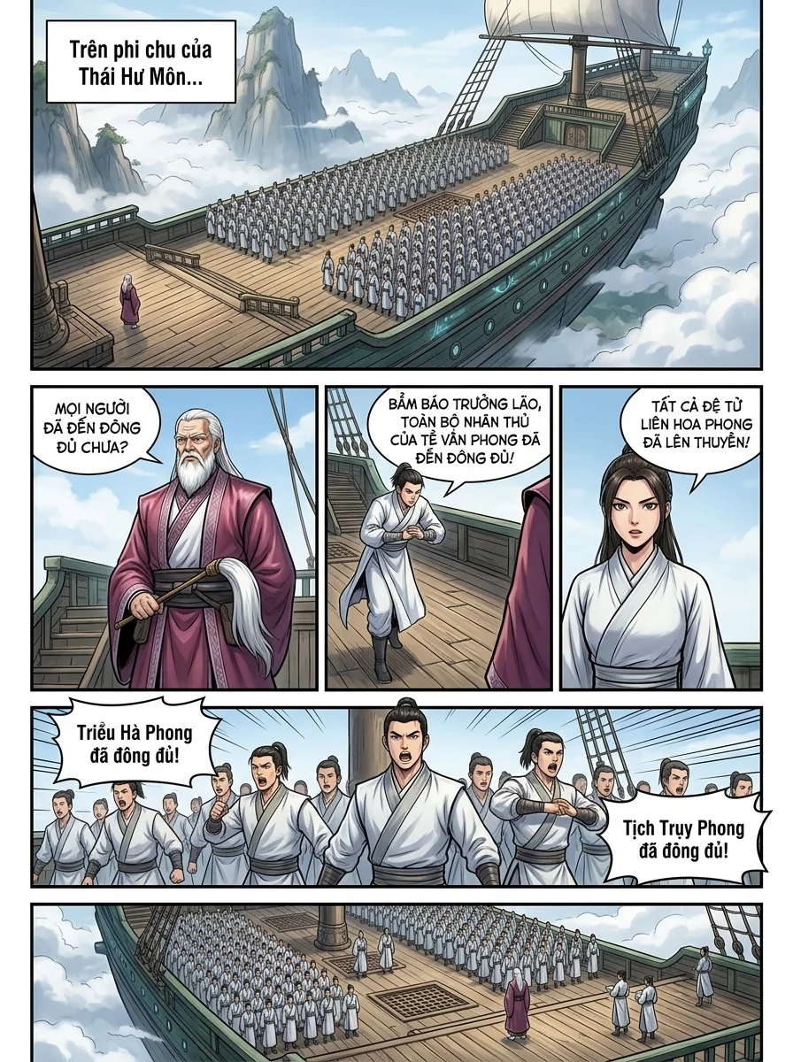 Tụ Bảo Tiên Bồn Chapter 68 Page 10 - AI Generated Manga