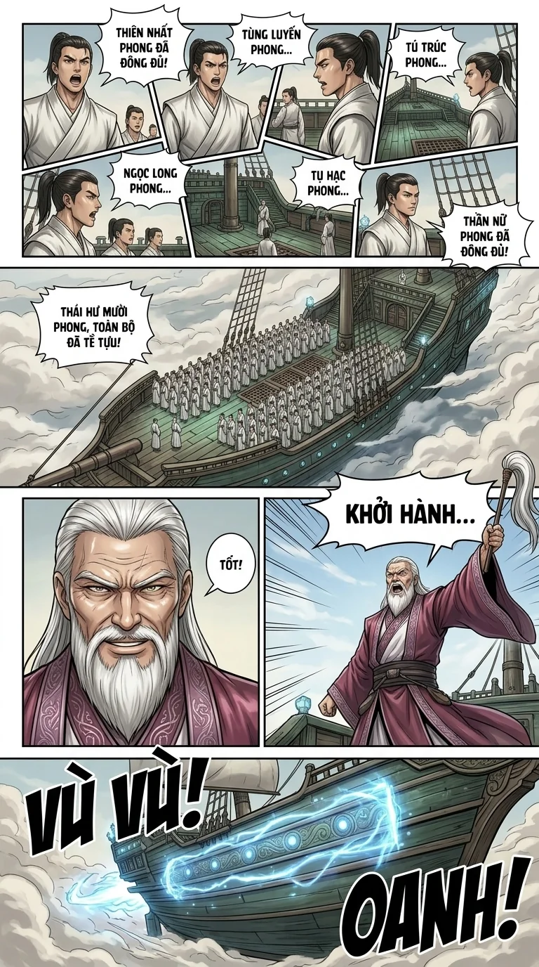Tụ Bảo Tiên Bồn Chapter 68 Page 11 - AI Generated Manga