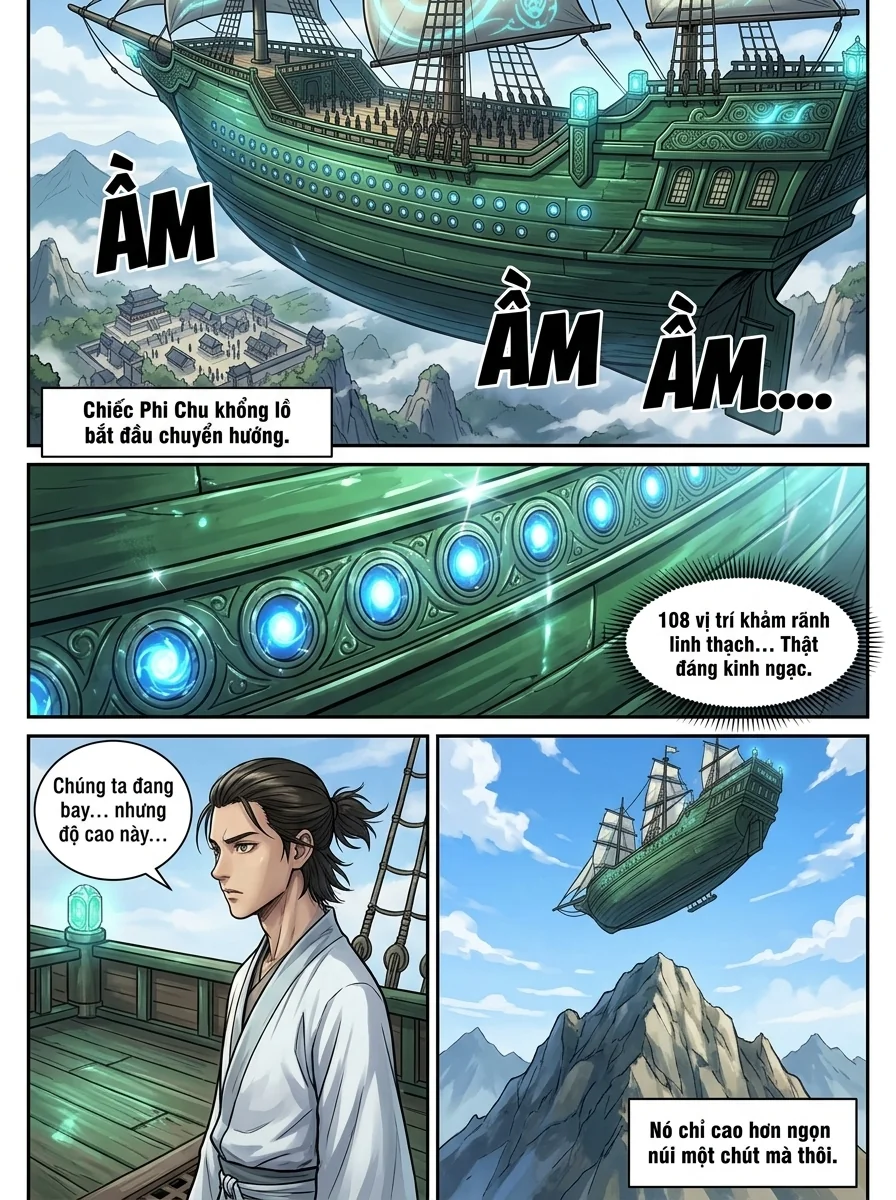 Tụ Bảo Tiên Bồn Chapter 68 Page 12 - AI Generated Manga