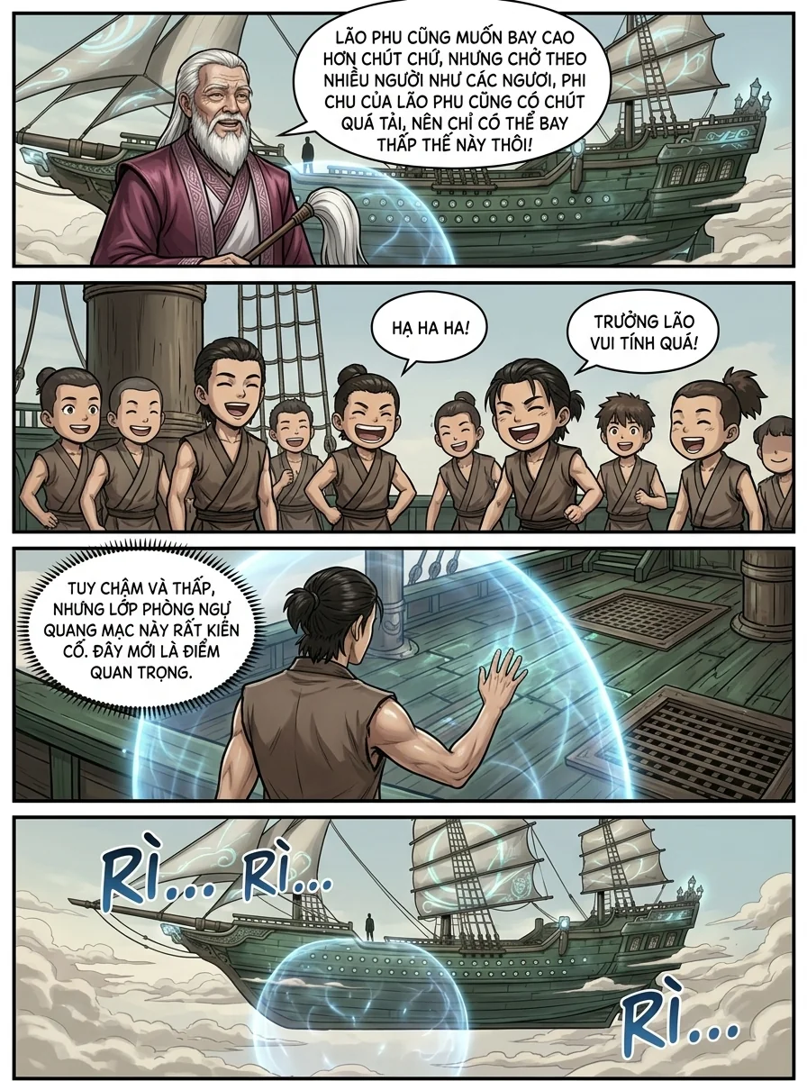 Tụ Bảo Tiên Bồn Chapter 68 Page 18 - AI Generated Manga