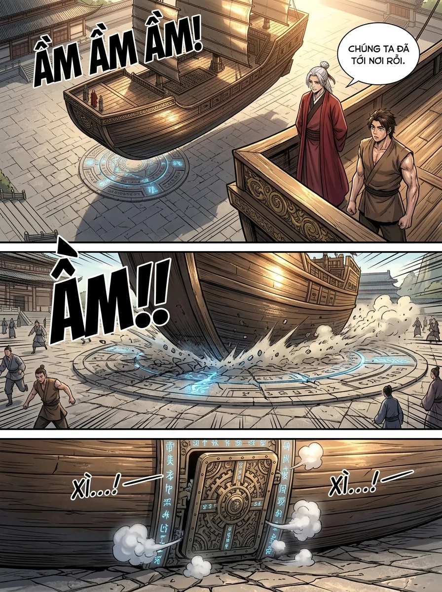 Tụ Bảo Tiên Bồn Chapter 68 Page 19 - AI Generated Manga
