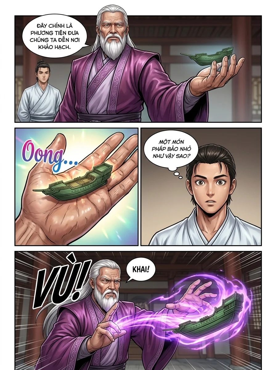 Tụ Bảo Tiên Bồn Chapter 68 Page 6 - AI Generated Manga