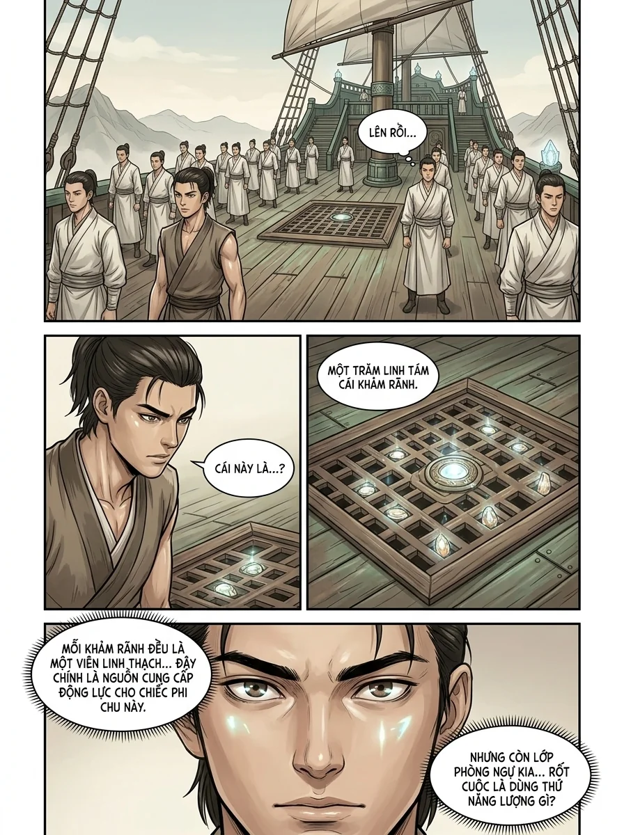 Tụ Bảo Tiên Bồn Chapter 68 Page 9 - AI Generated Manga
