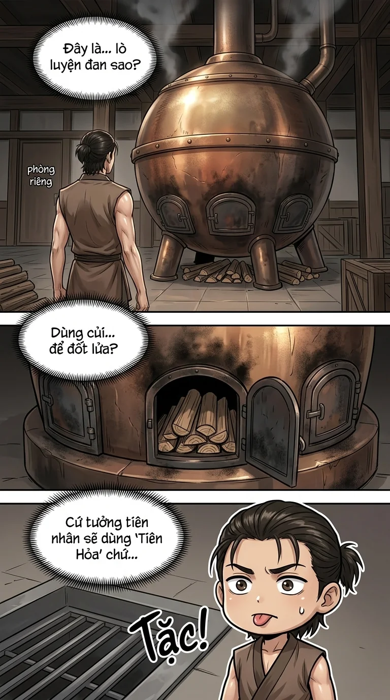 Tụ Bảo Tiên Bồn Chapter 7 Page 21 - AI Generated Manga
