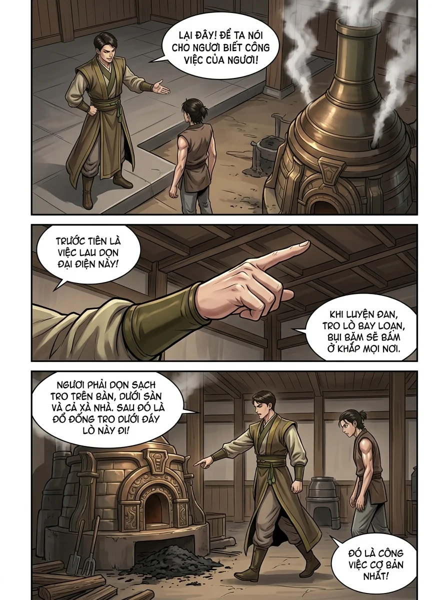 Tụ Bảo Tiên Bồn Chapter 7 Page 22 - AI Generated Manga