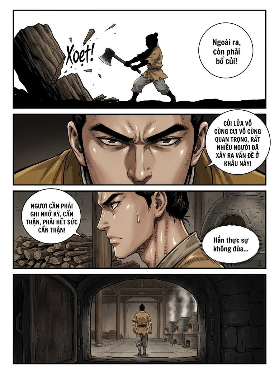 Tụ Bảo Tiên Bồn Chapter 7 Page 23 - AI Generated Manga