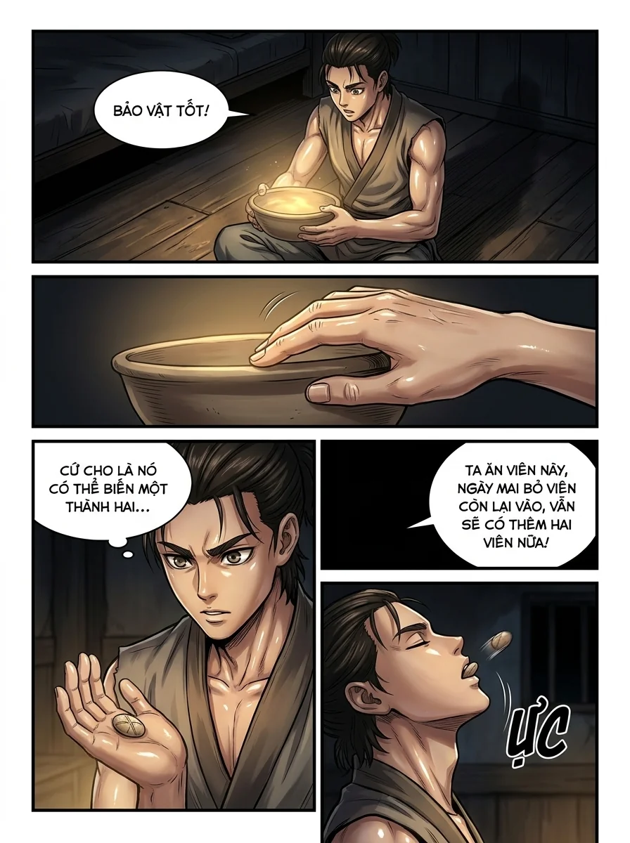 Tụ Bảo Tiên Bồn Chapter 7 Page 4 - AI Generated Manga