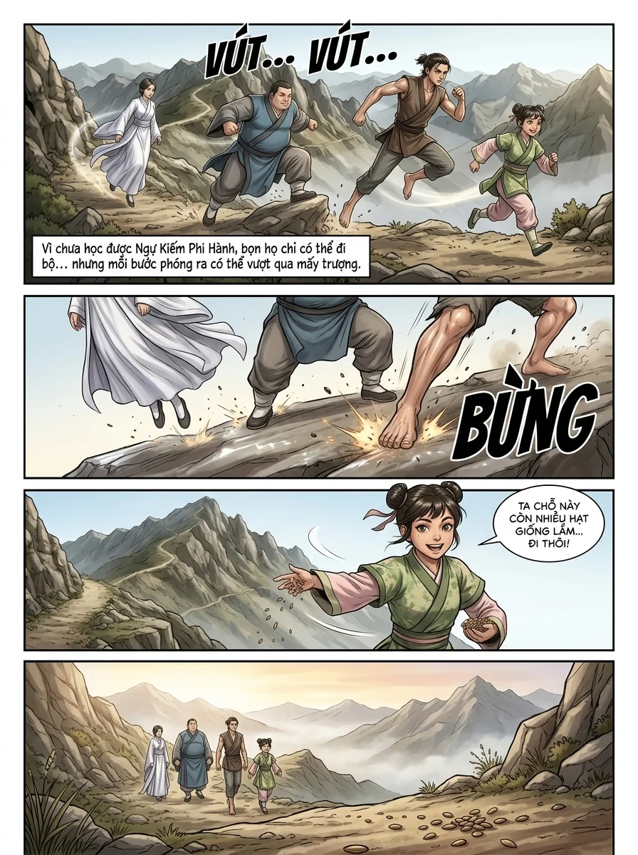 Tụ Bảo Tiên Bồn Chapter 71 Page 16 - AI Generated Manga
