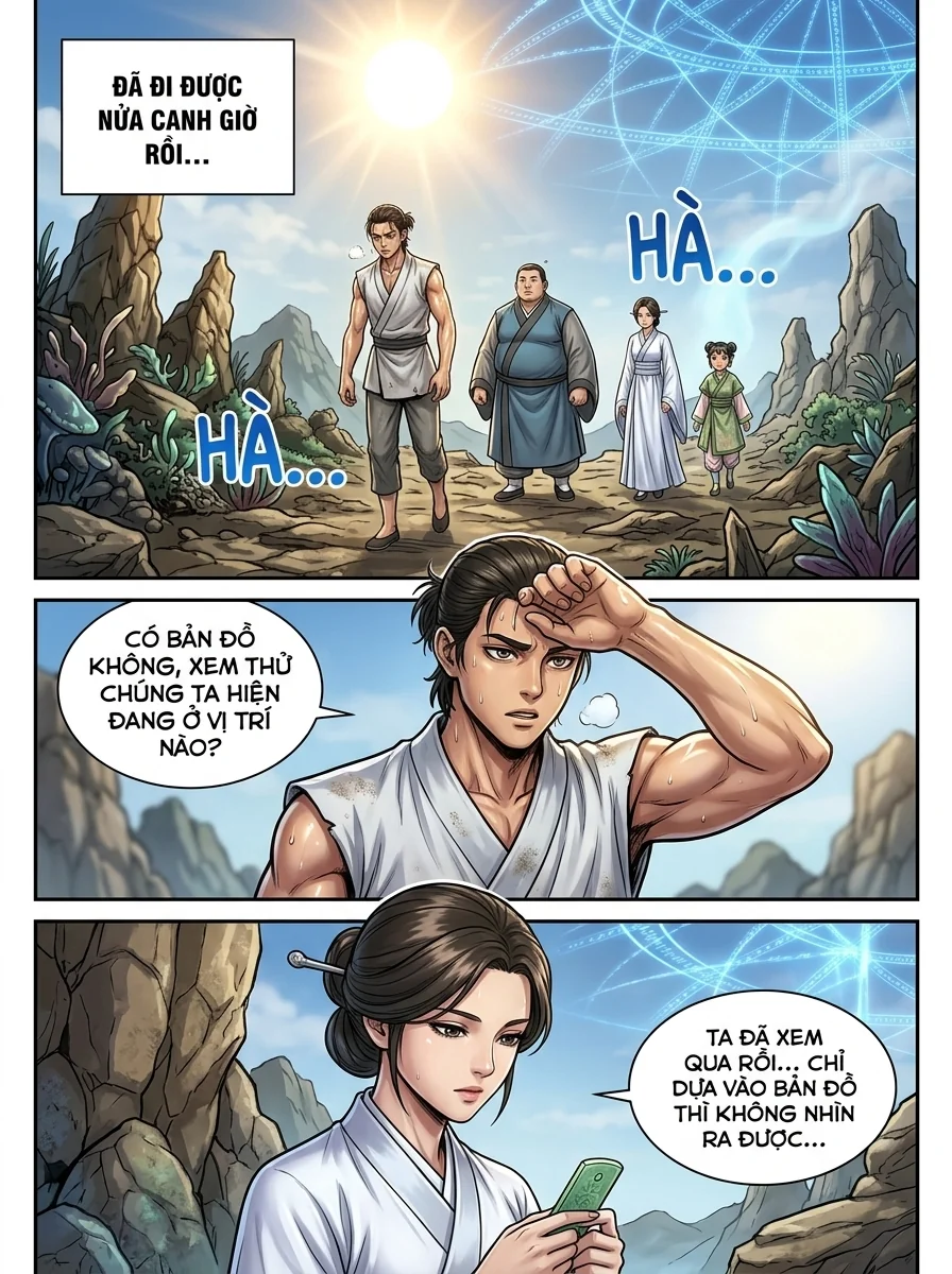 Tụ Bảo Tiên Bồn Chapter 71 Page 17 - AI Generated Manga