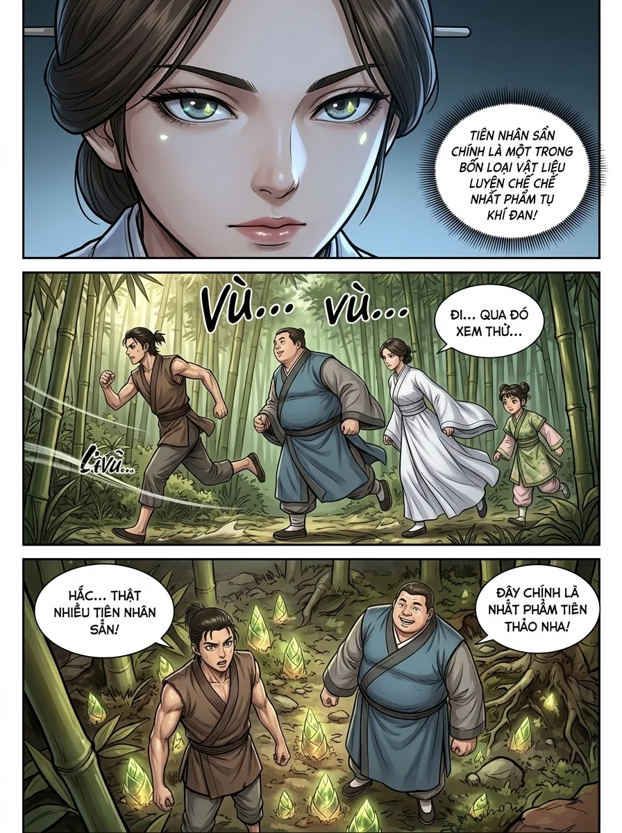 Tụ Bảo Tiên Bồn Chapter 71 Page 21 - AI Generated Manga