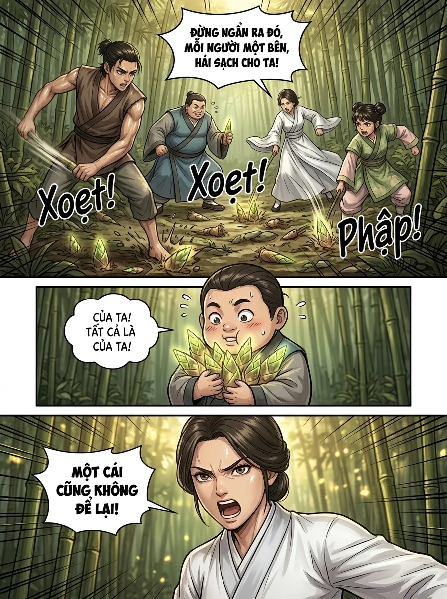 Tụ Bảo Tiên Bồn Chapter 71 Page 22 - AI Generated Manga