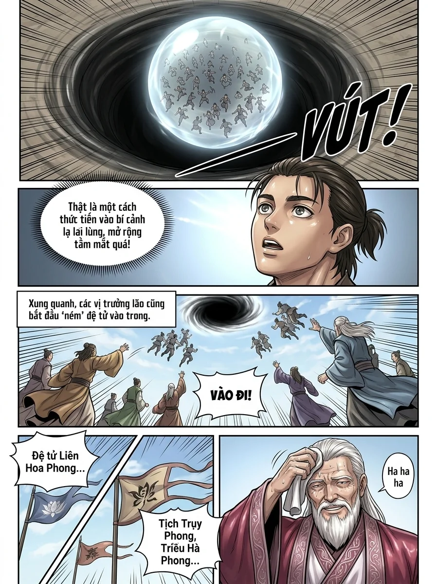 Tụ Bảo Tiên Bồn Chapter 71 Page 4 - AI Generated Manga