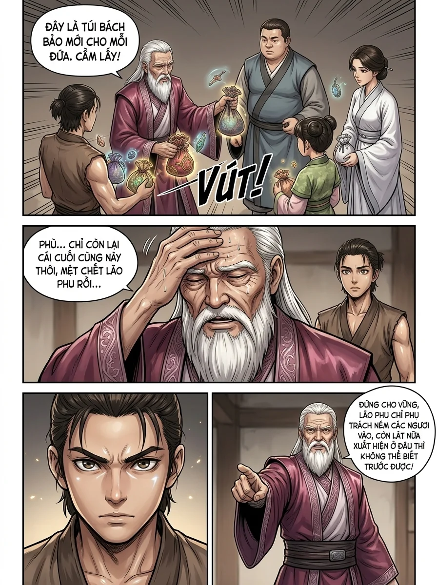 Tụ Bảo Tiên Bồn Chapter 71 Page 6 - AI Generated Manga
