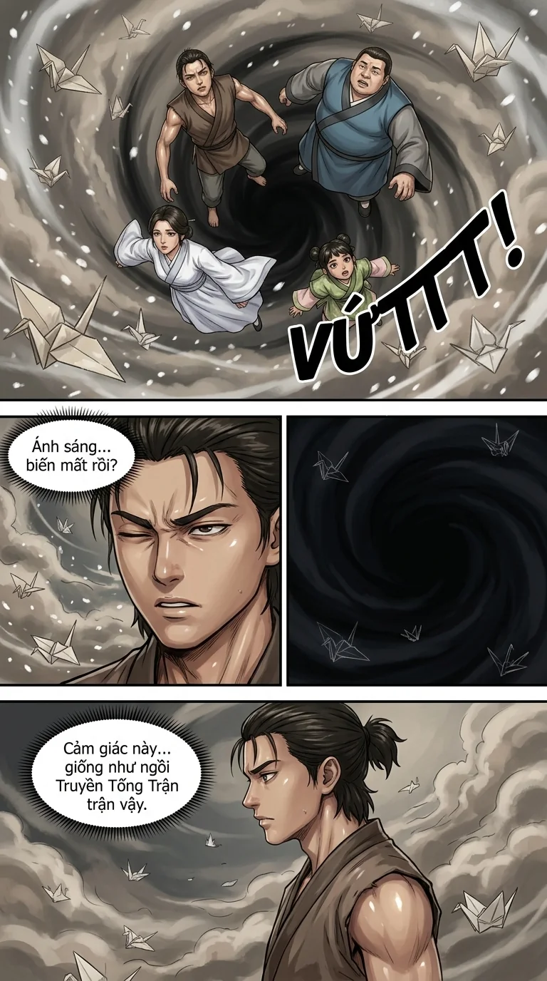 Tụ Bảo Tiên Bồn Chapter 71 Page 9 - AI Generated Manga