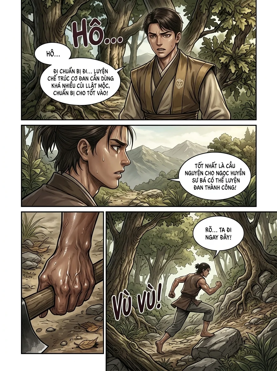 Tụ Bảo Tiên Bồn Chapter 8 Page 11 - AI Generated Manga