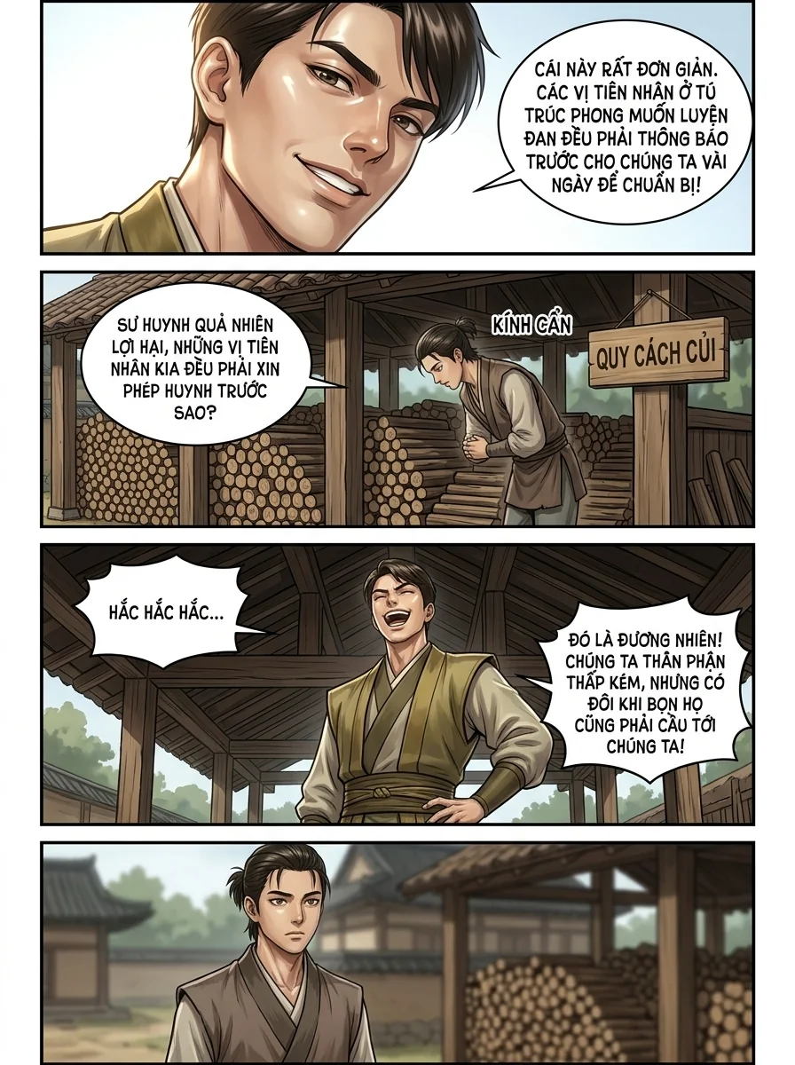 Tụ Bảo Tiên Bồn Chapter 8 Page 4 - AI Generated Manga