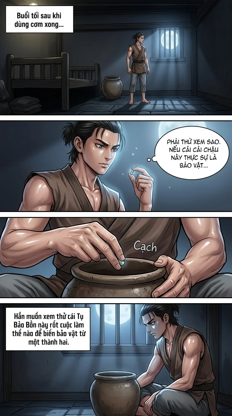 Tụ Bảo Tiên Bồn Chapter 8 Page 6 - AI Generated Manga