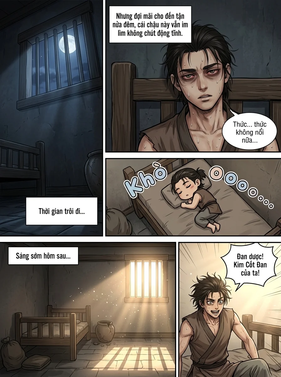 Tụ Bảo Tiên Bồn Chapter 8 Page 7 - AI Generated Manga