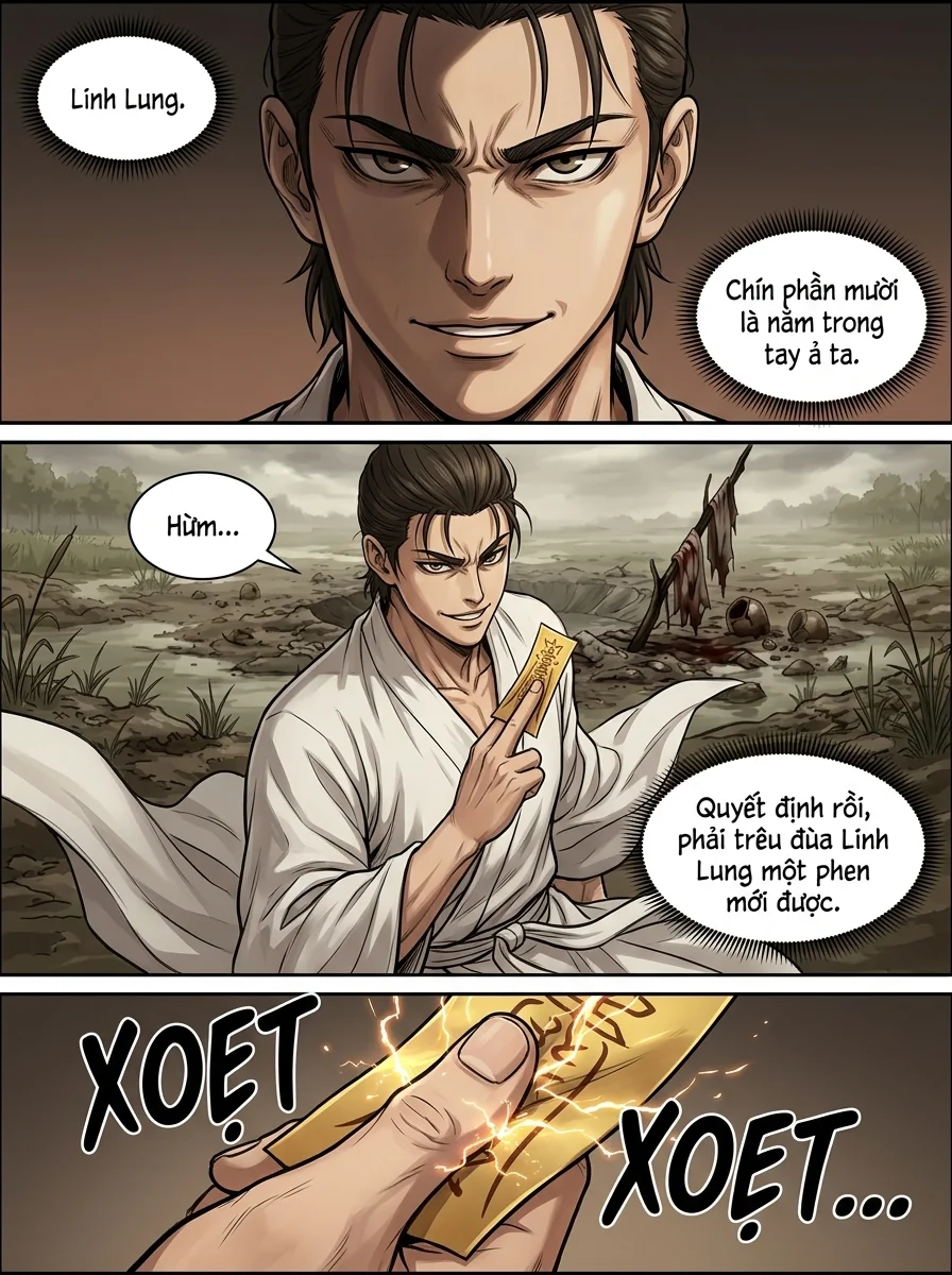 Tụ Bảo Tiên Bồn Chapter 85 Page 5 - AI Generated Manga