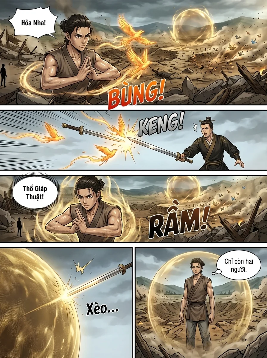 Tụ Bảo Tiên Bồn Chapter 89 Page 9 - AI Generated Manga