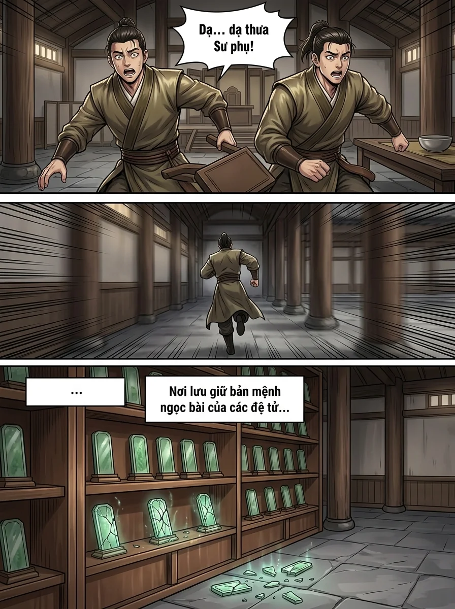 Tụ Bảo Tiên Bồn Chapter 91 Page 18 - AI Generated Manga