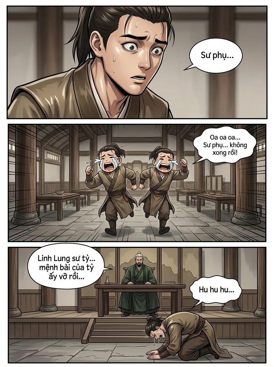 Tụ Bảo Tiên Bồn Chapter 91 Page 20 - AI Generated Manga