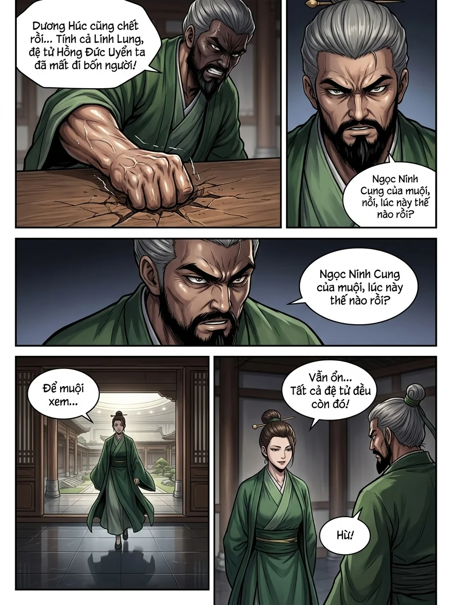 Tụ Bảo Tiên Bồn Chapter 91 Page 27 - AI Generated Manga