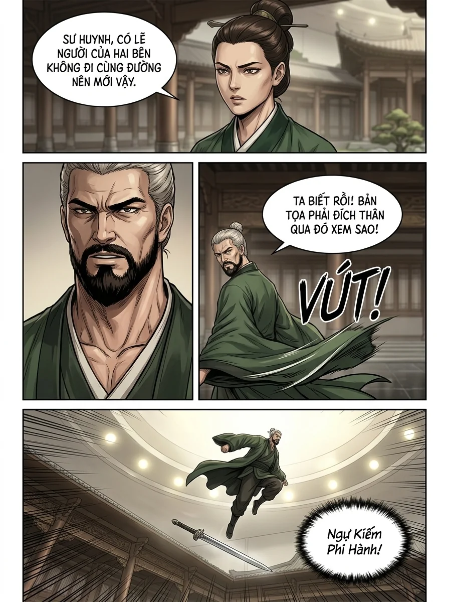 Tụ Bảo Tiên Bồn Chapter 91 Page 28 - AI Generated Manga
