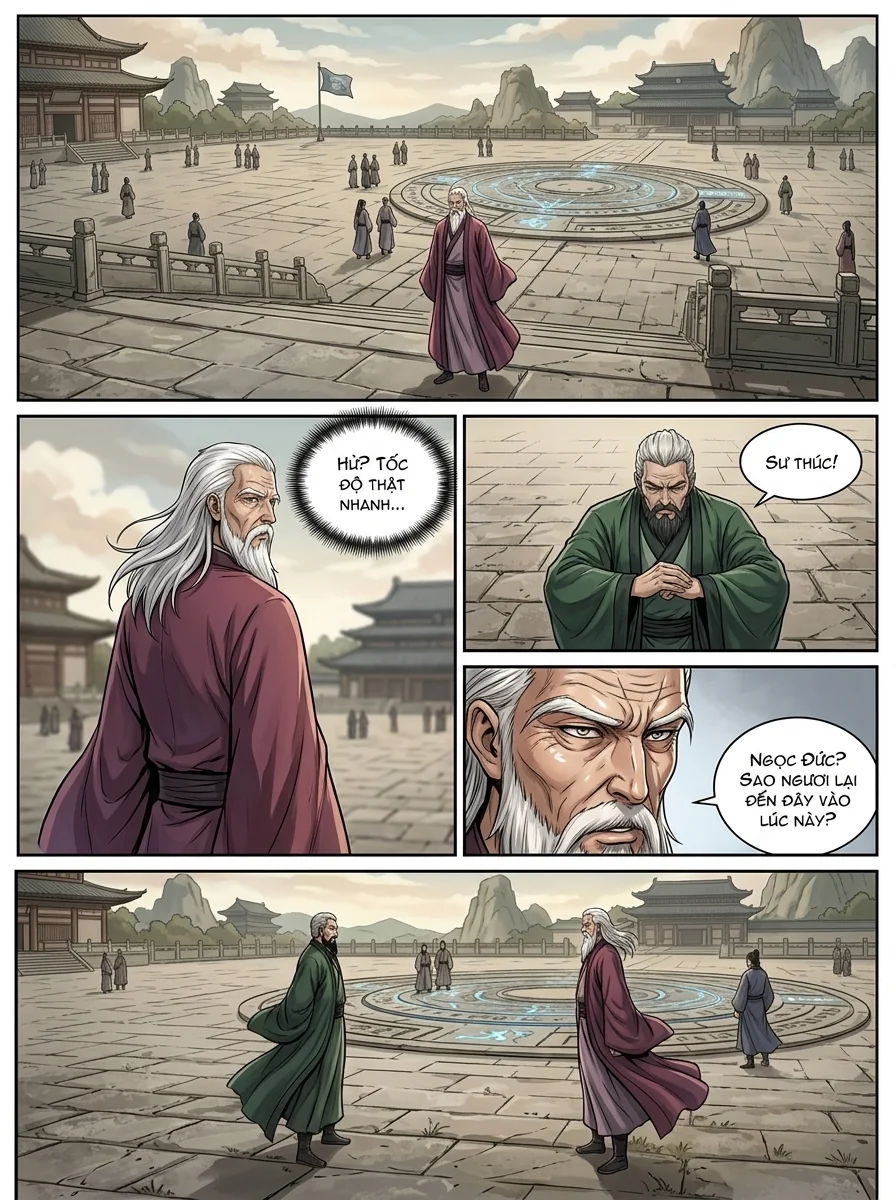 Tụ Bảo Tiên Bồn Chapter 91 Page 30 - AI Generated Manga