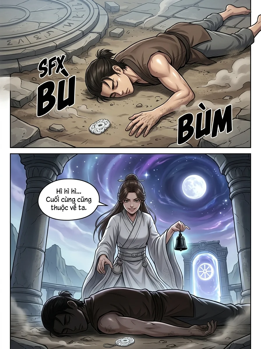 Tụ Bảo Tiên Bồn Chapter 91 Page 8 - AI Generated Manga