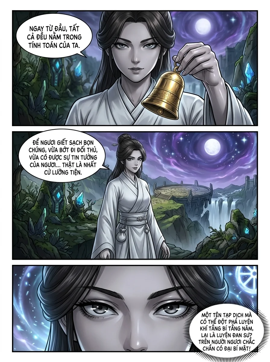 Tụ Bảo Tiên Bồn Chapter 91 Page 9 - AI Generated Manga