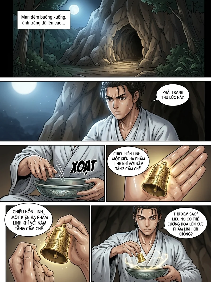 Tụ Bảo Tiên Bồn Chapter 92 Page 14 - AI Generated Manga