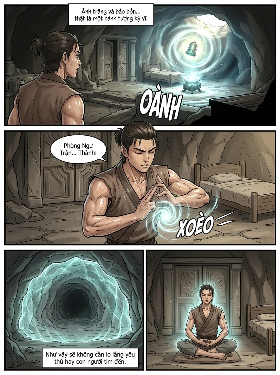 Tụ Bảo Tiên Bồn Chapter 92 Page 15 - AI Generated Manga