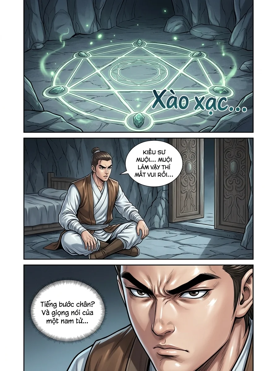 Tụ Bảo Tiên Bồn Chapter 93 Page 16 - AI Generated Manga