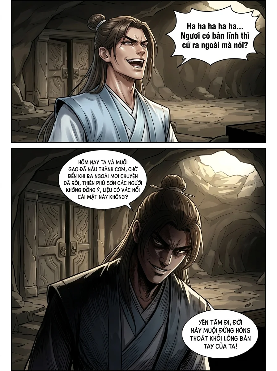 Tụ Bảo Tiên Bồn Chapter 93 Page 19 - AI Generated Manga