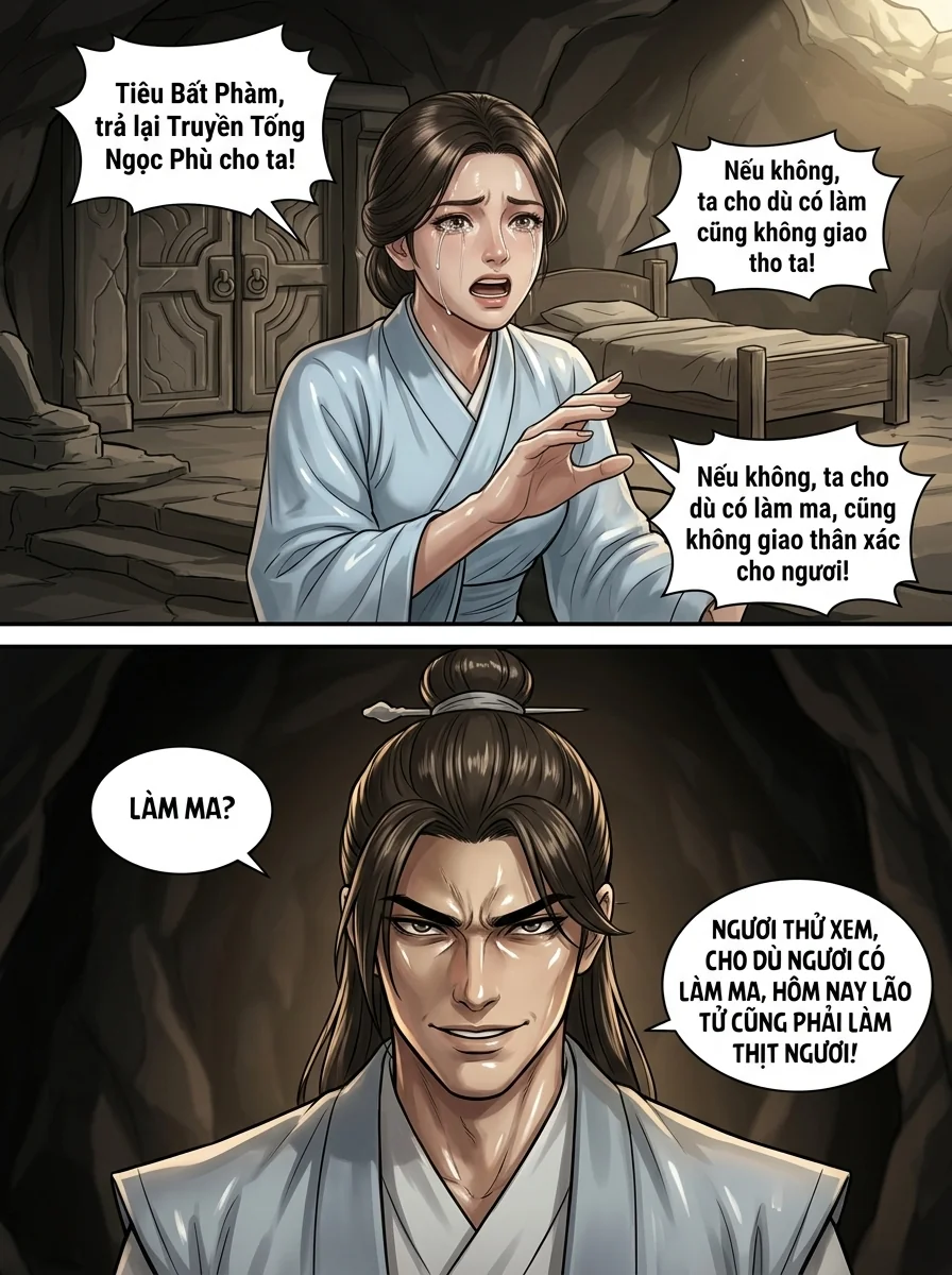 Tụ Bảo Tiên Bồn Chapter 93 Page 21 - AI Generated Manga