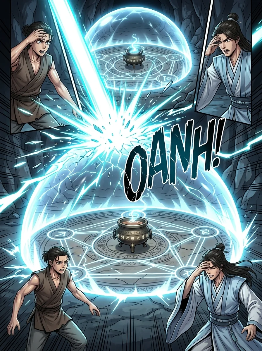 Tụ Bảo Tiên Bồn Chapter 94 Page 15 - AI Generated Manga