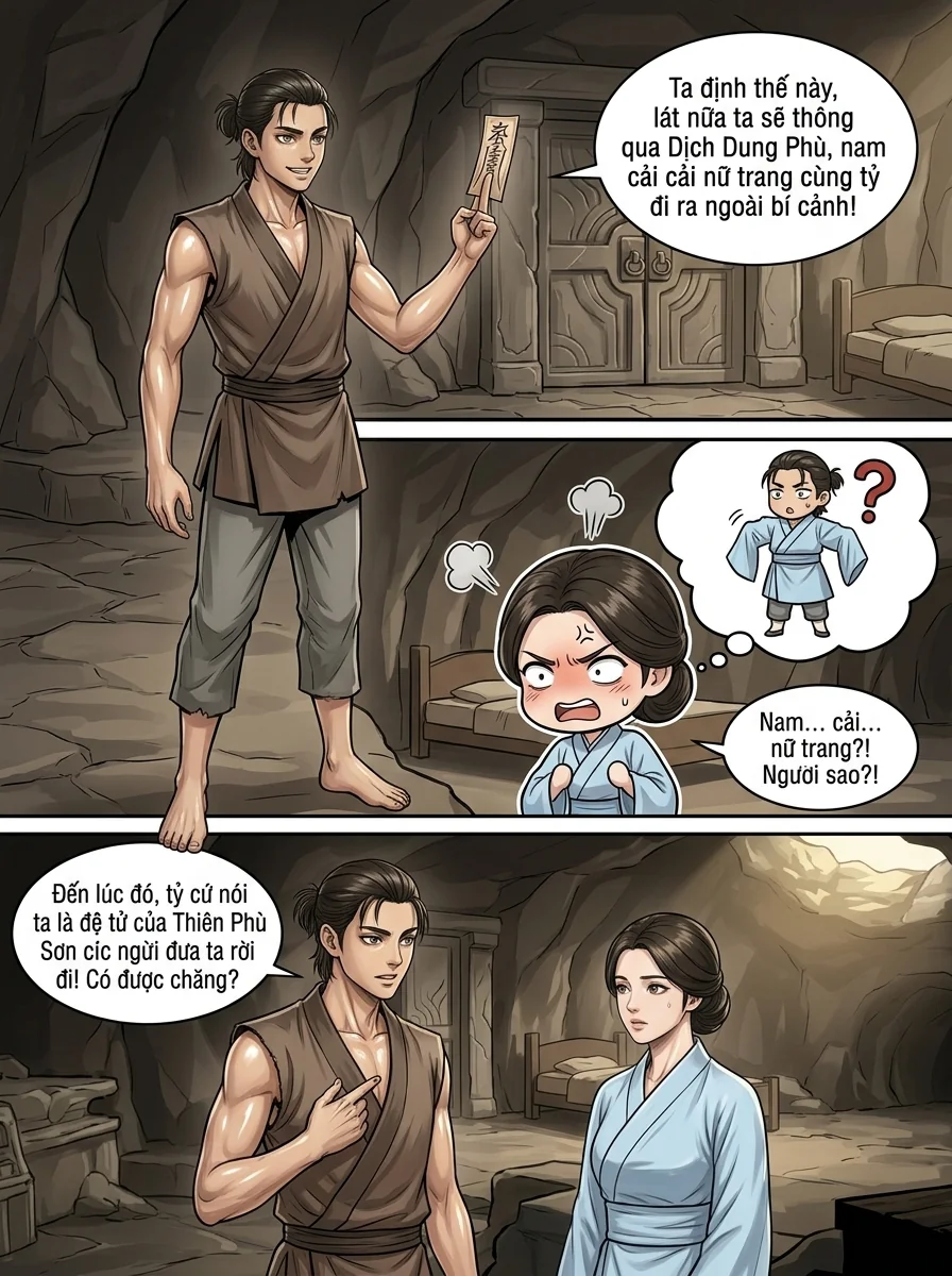 Tụ Bảo Tiên Bồn Chapter 96 Page 10 - AI Generated Manga