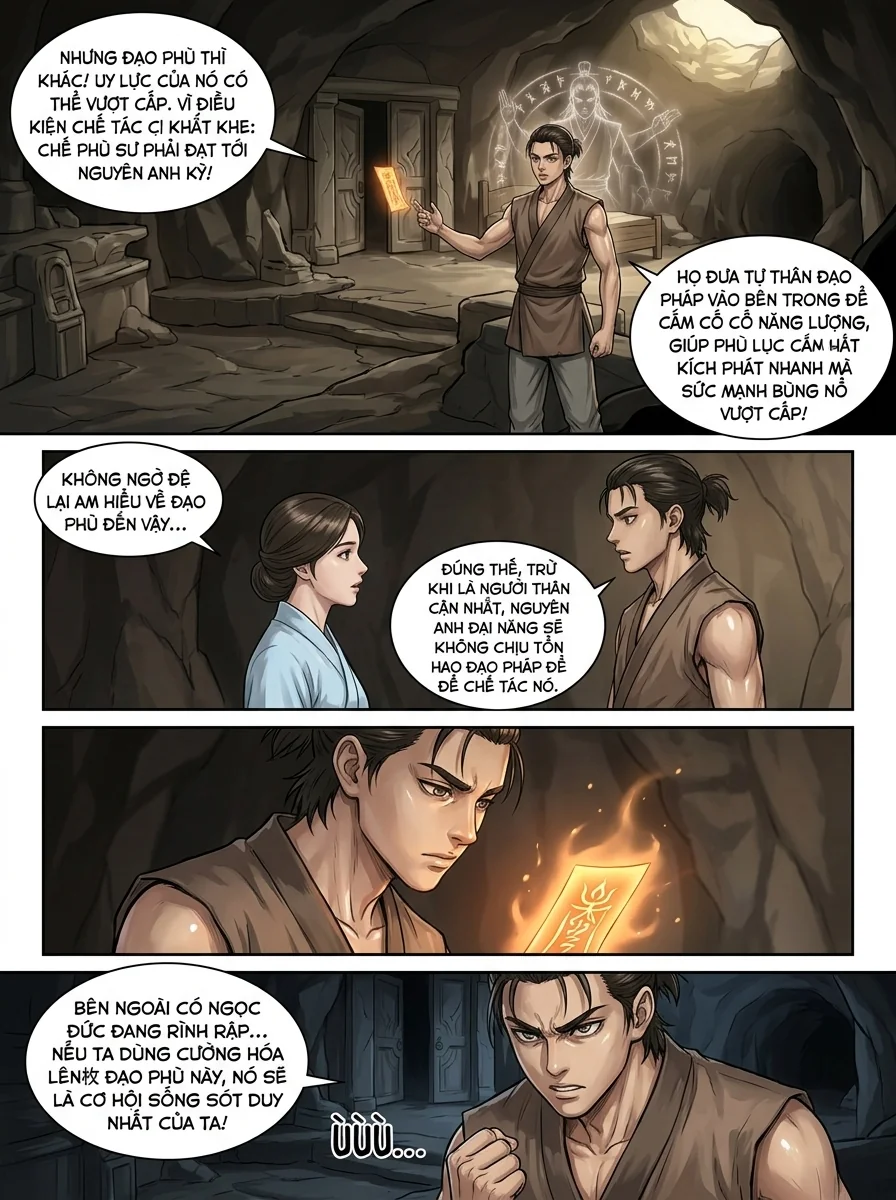 Tụ Bảo Tiên Bồn Chapter 96 Page 2 - AI Generated Manga
