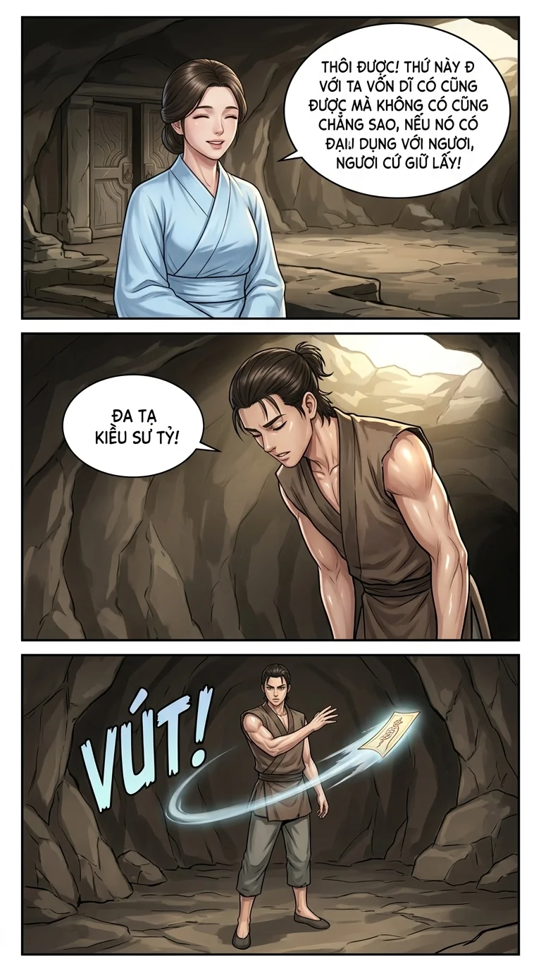 Tụ Bảo Tiên Bồn Chapter 96 Page 3 - AI Generated Manga