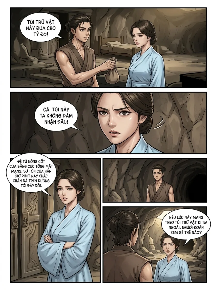 Tụ Bảo Tiên Bồn Chapter 96 Page 4 - AI Generated Manga