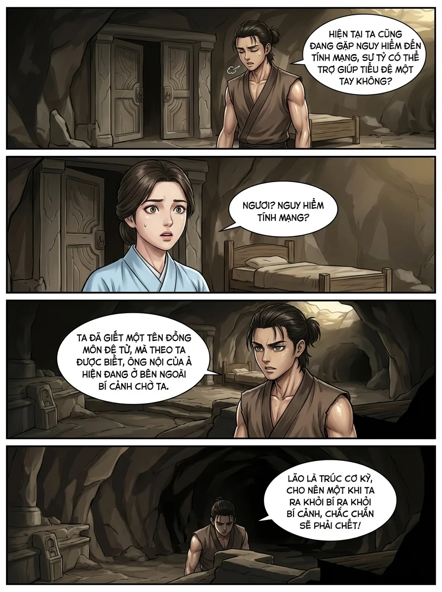 Tụ Bảo Tiên Bồn Chapter 96 Page 8 - AI Generated Manga