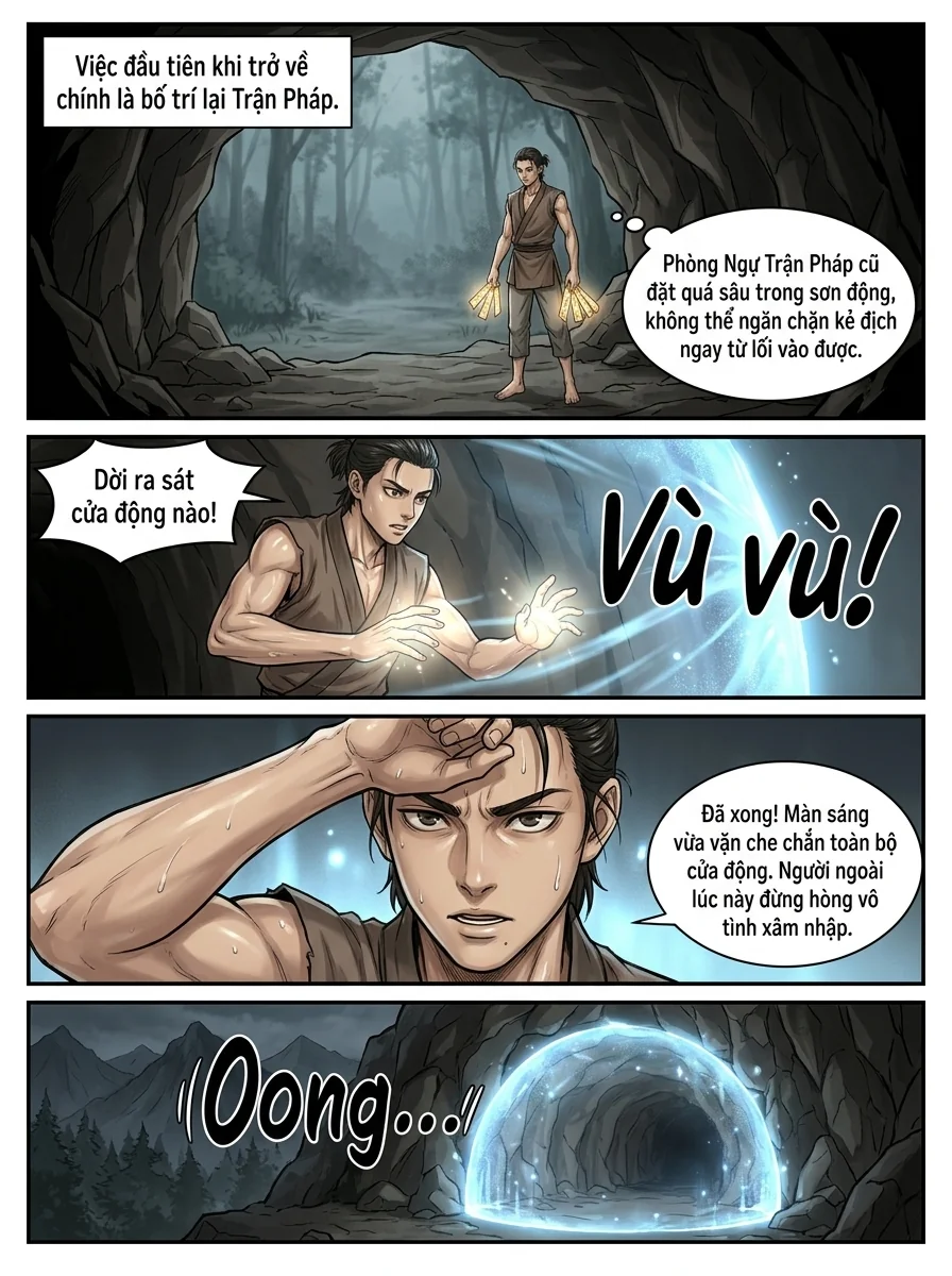 Tụ Bảo Tiên Bồn Chapter 97 Page 3 - AI Generated Manga
