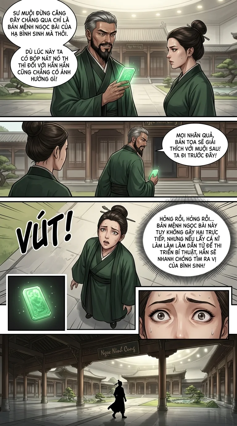 Tụ Bảo Tiên Bồn Chapter 99 Page 10 - AI Generated Manga