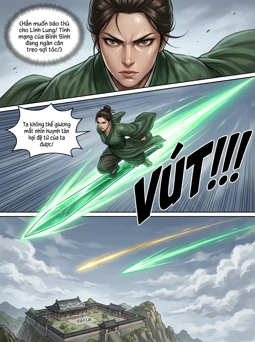 Tụ Bảo Tiên Bồn Chapter 99 Page 11 - AI Generated Manga