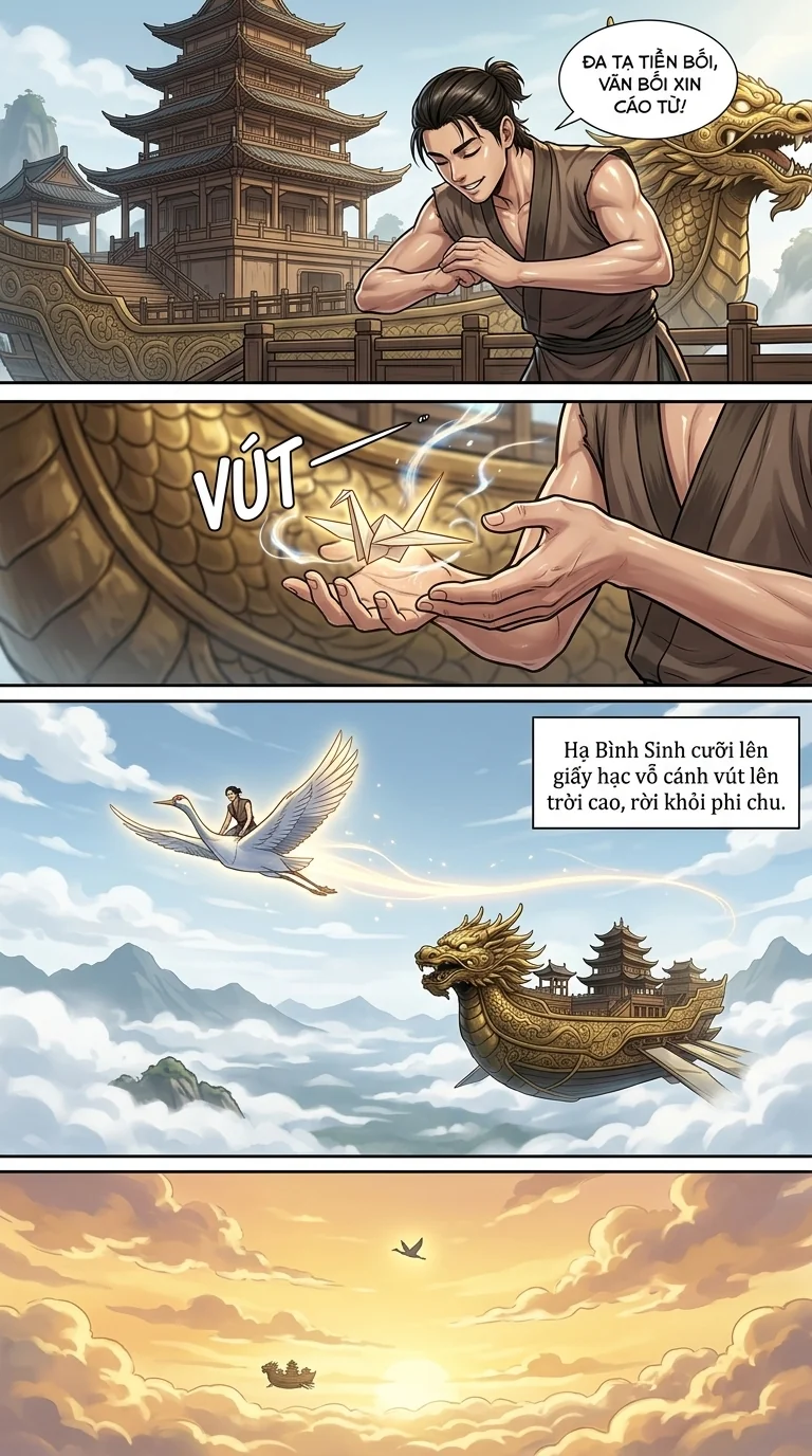 Tụ Bảo Tiên Bồn Chapter 99 Page 13 - AI Generated Manga