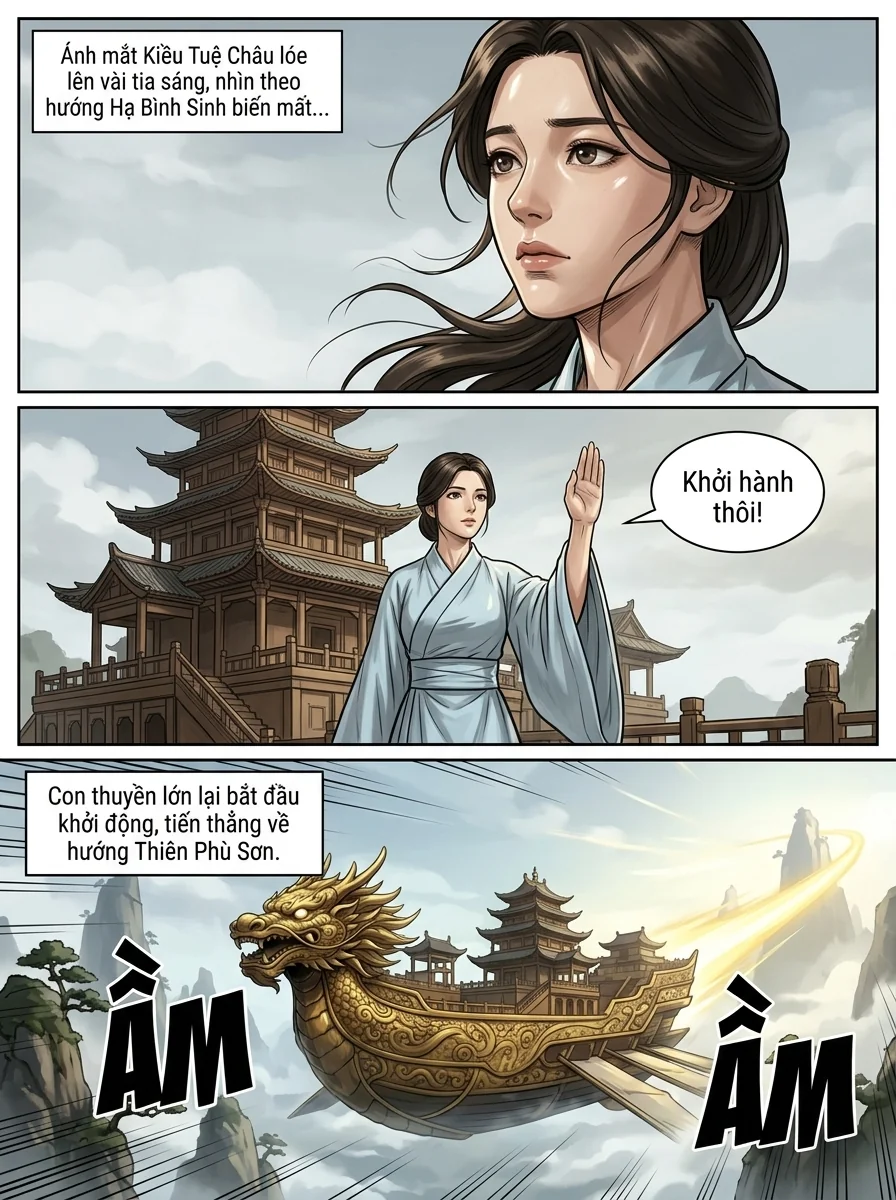 Tụ Bảo Tiên Bồn Chapter 99 Page 14 - AI Generated Manga